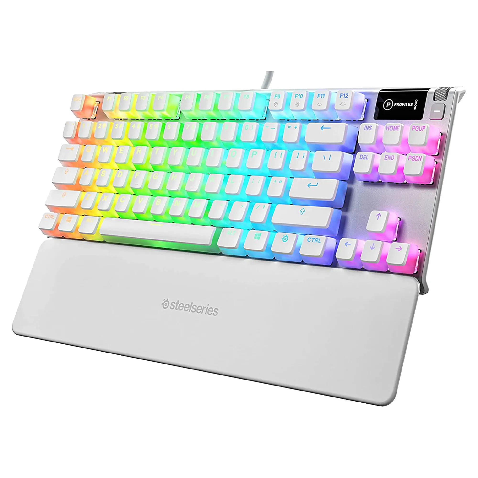 Купить Клавиатура STEELSERIES APEX 7 TKL Red Switch Ghost (64656) - фото 2