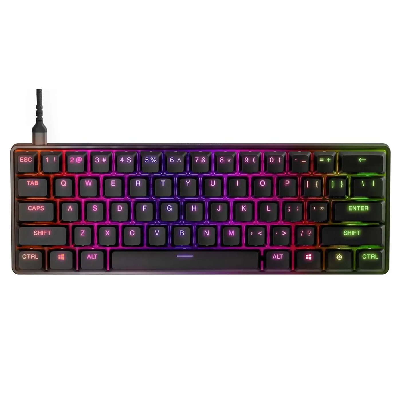 Купить Клавиатура STEELSERIES APEX 9 mini (64837) - фото 1