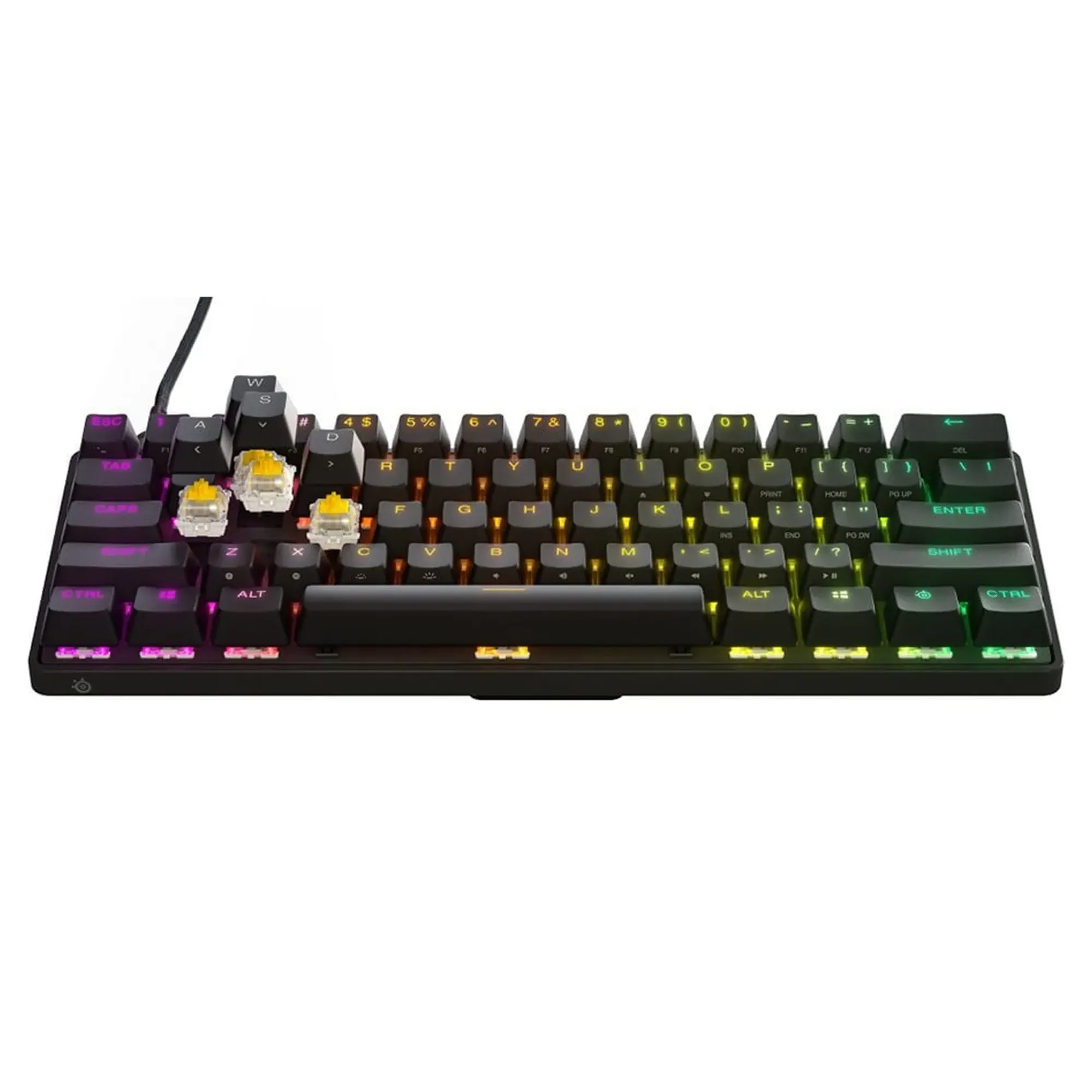 Купить Клавиатура STEELSERIES APEX 9 mini (64837) - фото 3