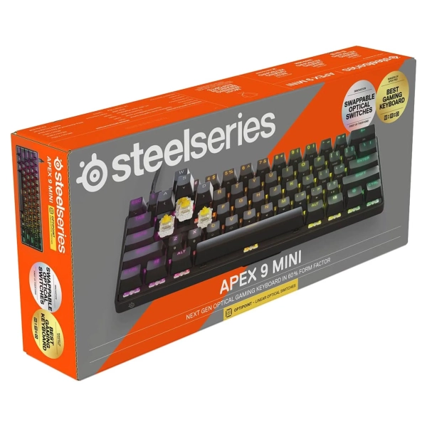Купить Клавиатура STEELSERIES APEX 9 mini (64837) - фото 7