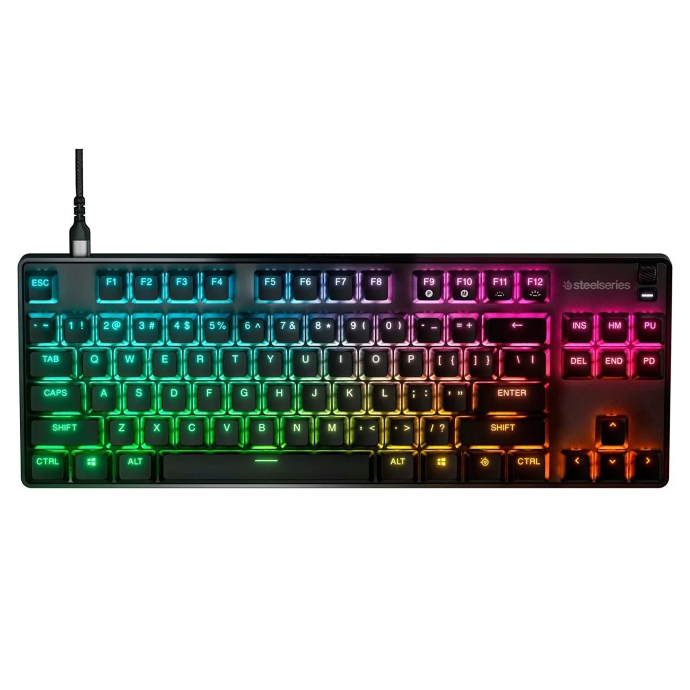 Купити Клавіатура STEELSERIES APEX 9 TKL (64847) - фото 1