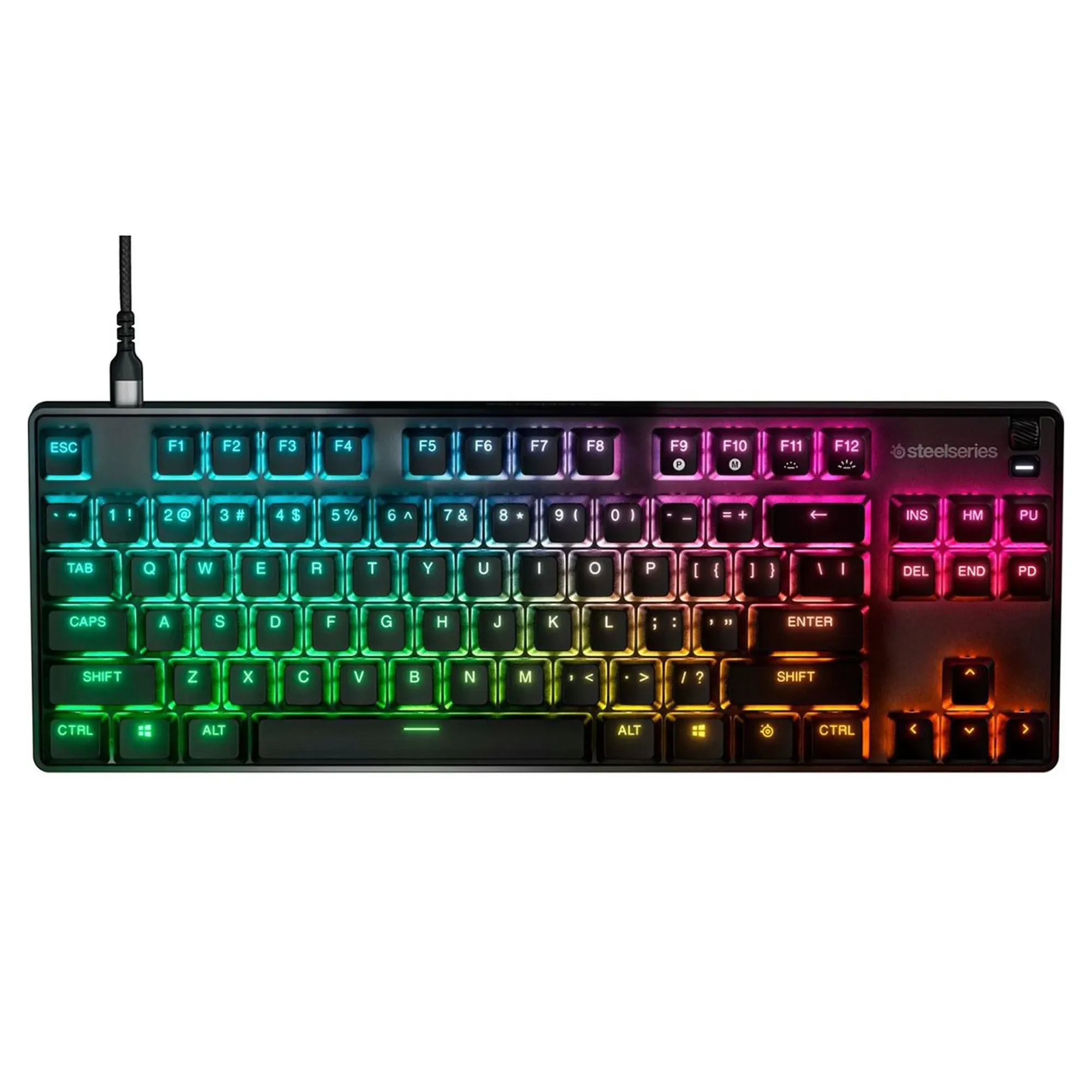 Купити Клавіатура STEELSERIES APEX 9 TKL (64847) - фото 1