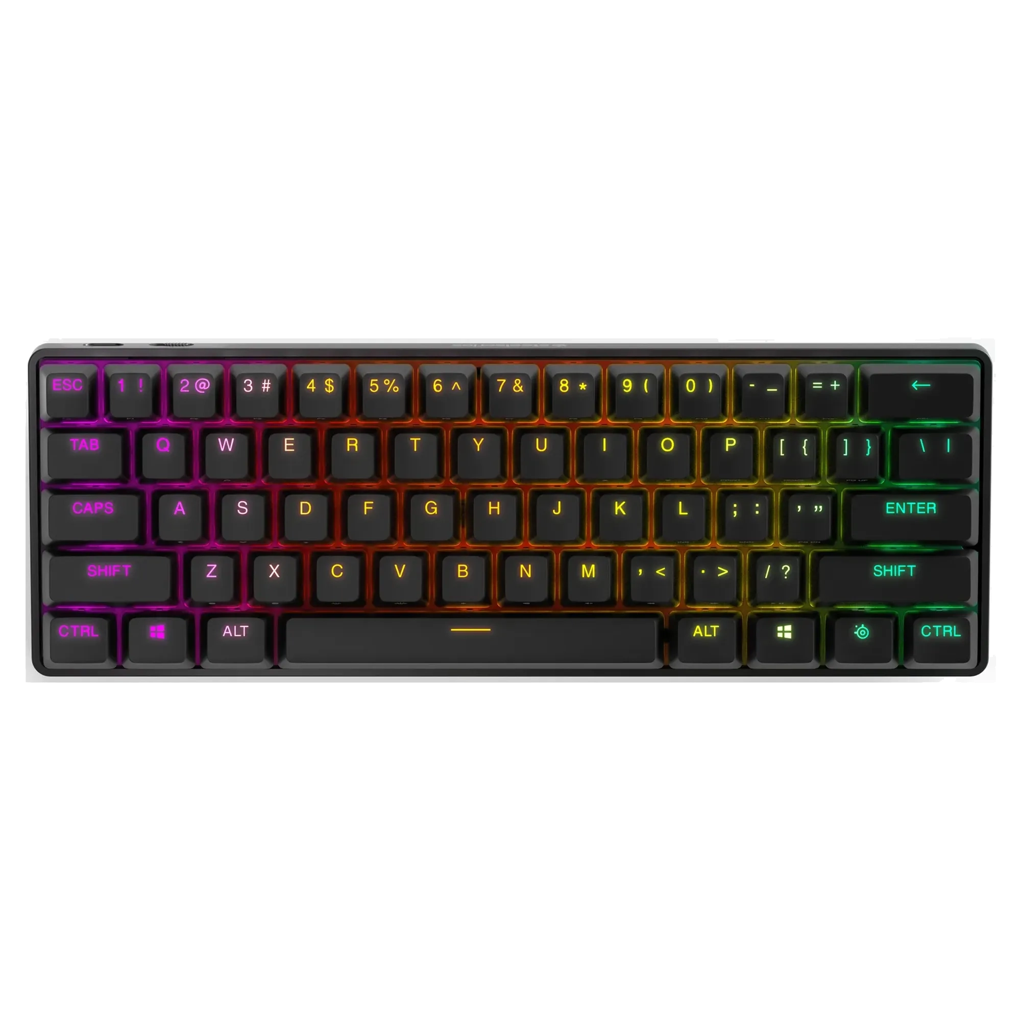 Купить Клавиатура STEELSERIES APEX PRO mini Wireless (64842) - фото 1