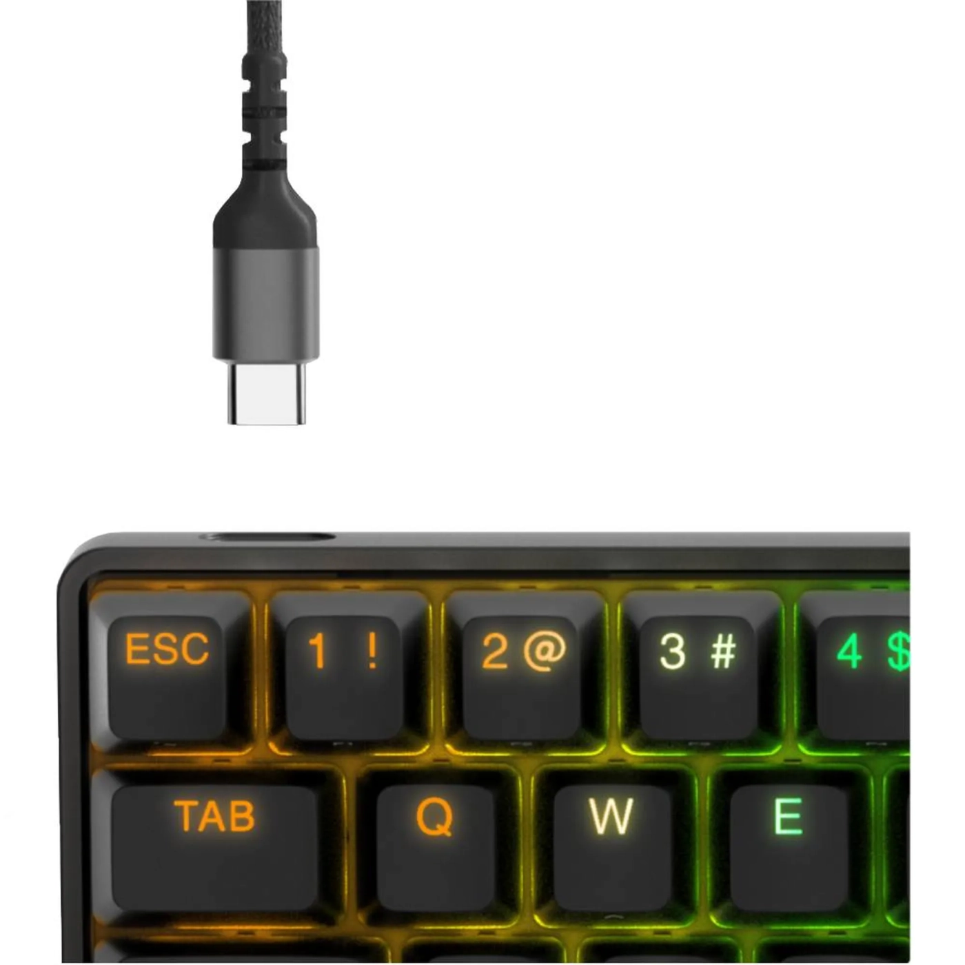 Купить Клавиатура STEELSERIES APEX PRO mini Wireless (64842) - фото 4
