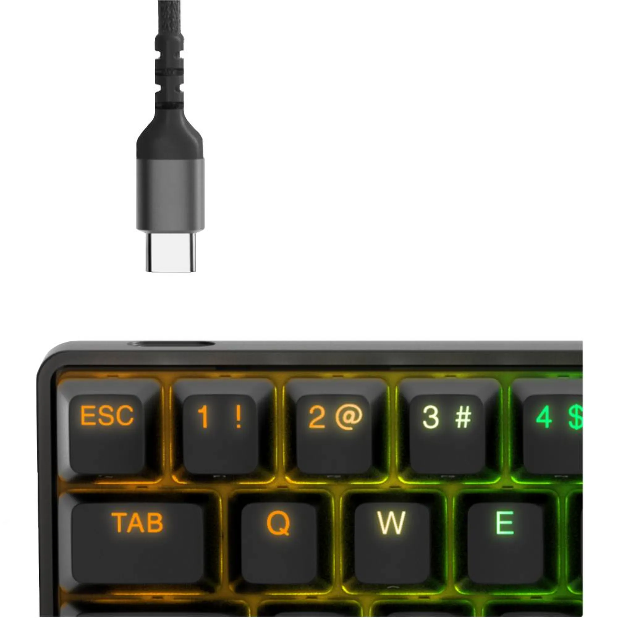 Купить Клавиатура STEELSERIES APEX PRO mini Wireless (64842) - фото 4