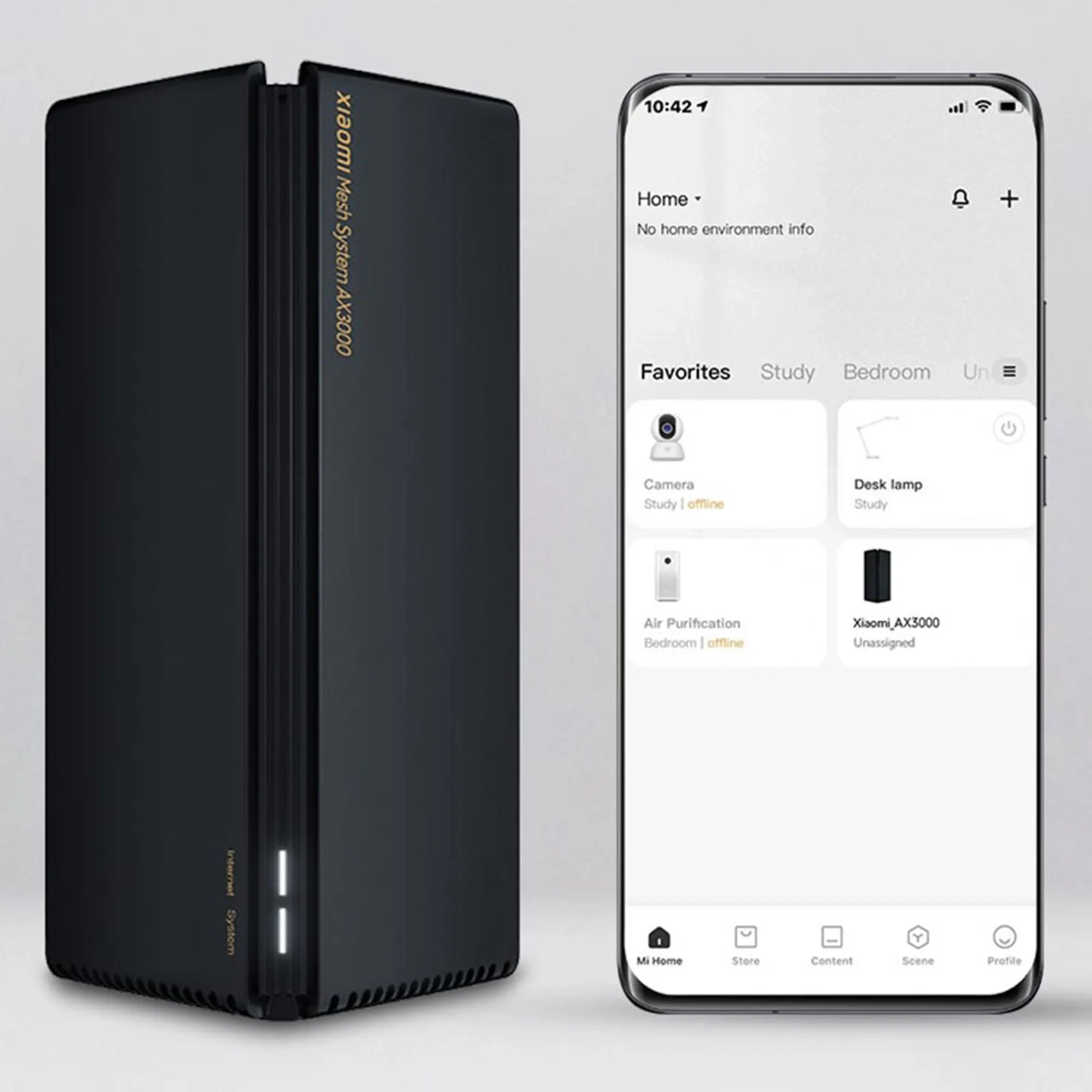 Купить WiFi Mesh система Xiaomi Mesh System AX3000 1 pack (DVB4315GL) - фото 5