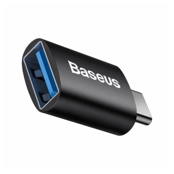 Купить Адаптер Baseus Ingenuity Series Mini OTG Adaptor Type-C to USB-A 3.1 Black (ZJJQ000001) - фото 1