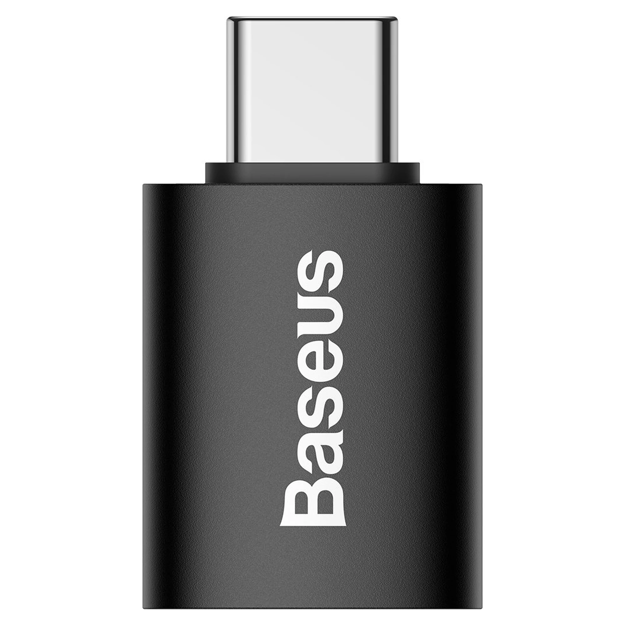 Купить Адаптер Baseus Ingenuity Series Mini OTG Adaptor Type-C to USB-A 3.1 Black (ZJJQ000001) - фото 2