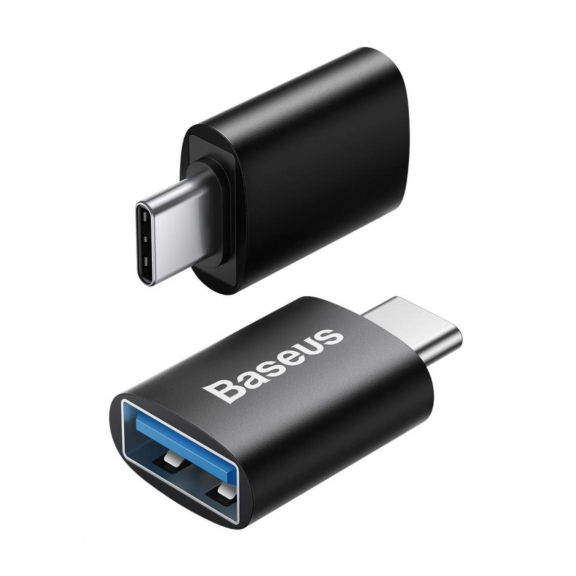 Купить Адаптер Baseus Ingenuity Series Mini OTG Adaptor Type-C to USB-A 3.1 Black (ZJJQ000001) - фото 3