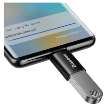 Купить Адаптер Baseus Ingenuity Series Mini OTG Adaptor Type-C to USB-A 3.1 Black (ZJJQ000001) - фото 5