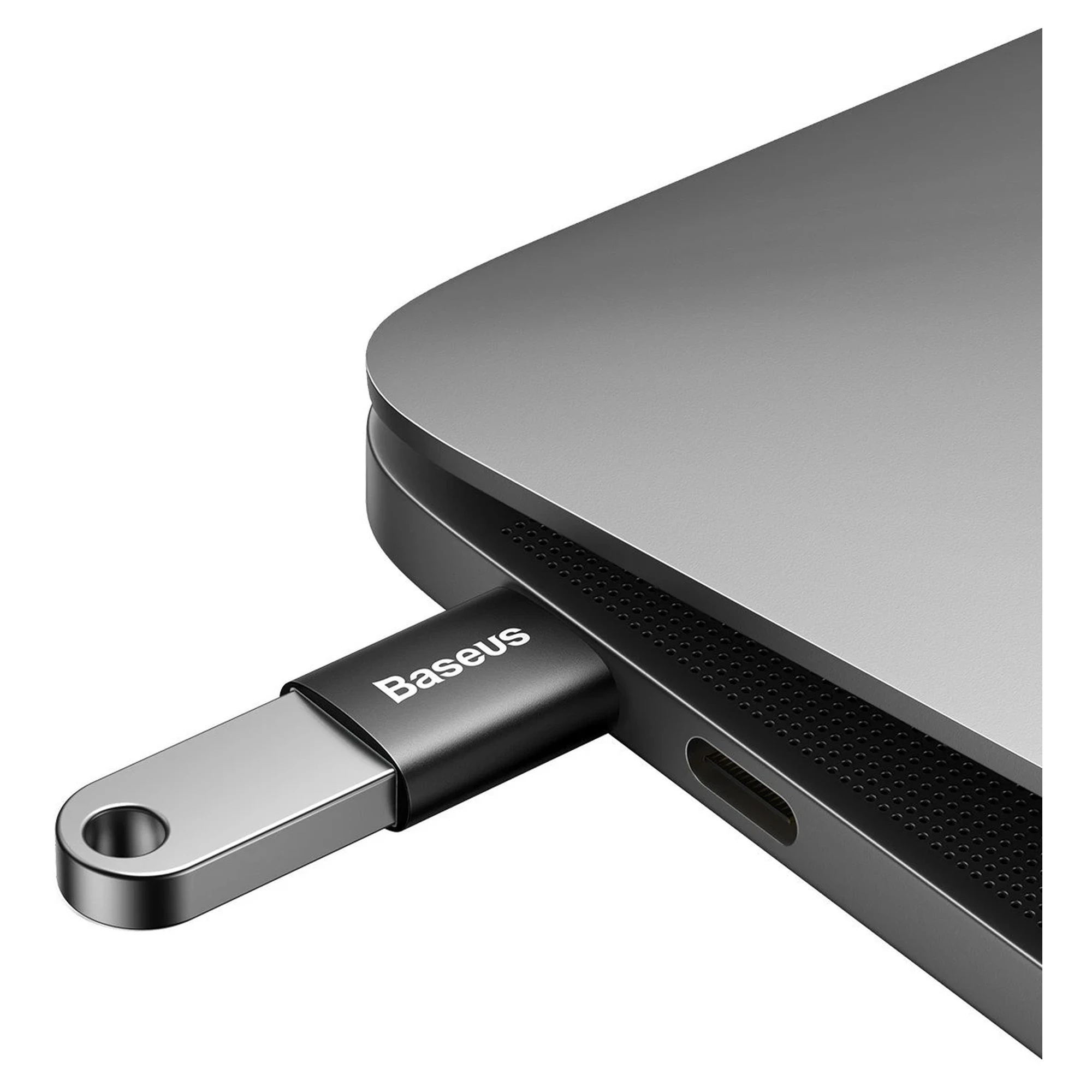 Купить Адаптер Baseus Ingenuity Series Mini OTG Adaptor Type-C to USB-A 3.1 Black (ZJJQ000001) - фото 6