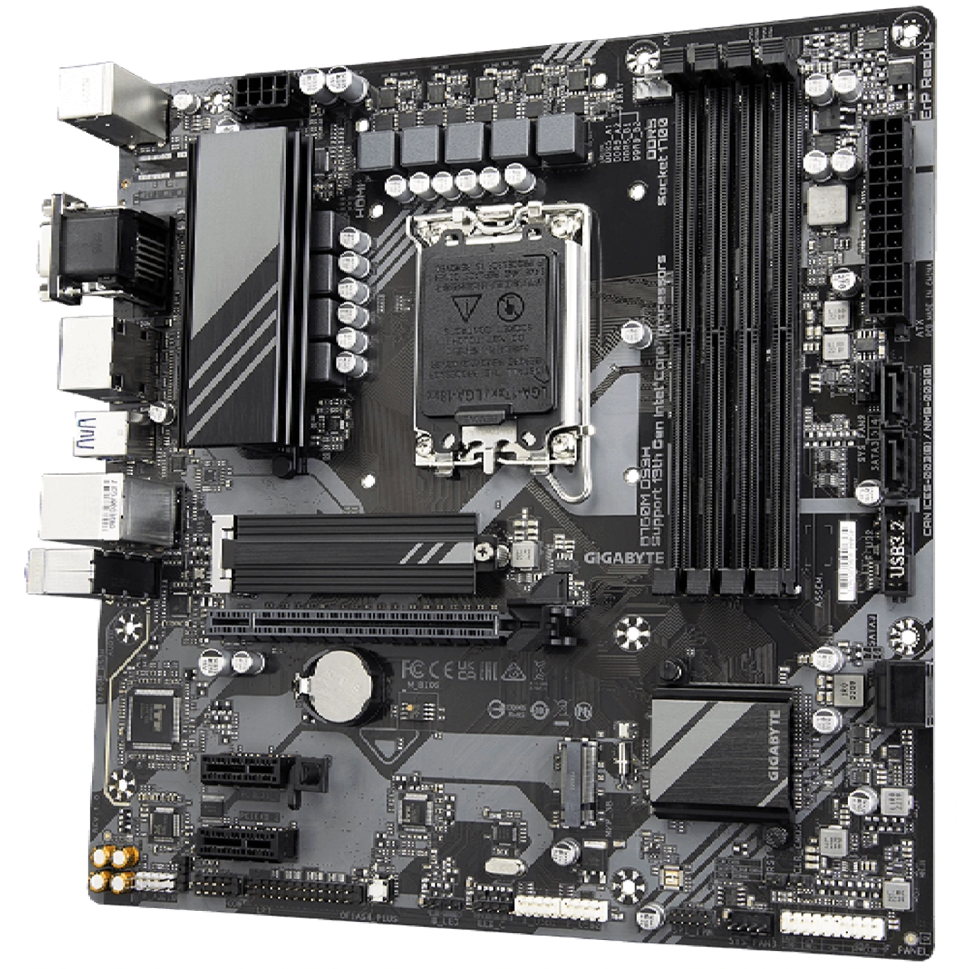 Купить Материнская плата GIGABYTE B760M DS3H - фото 1