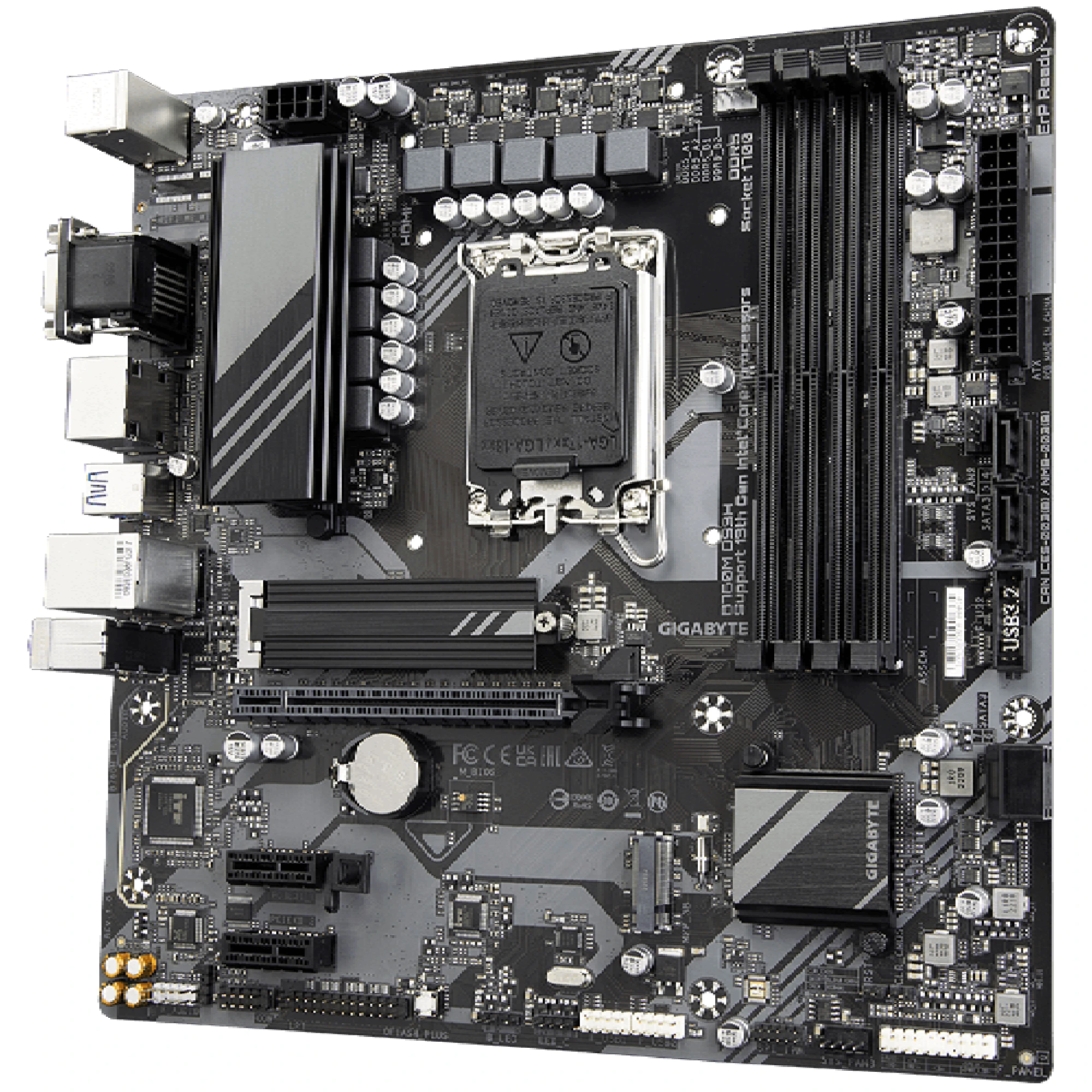 Купить Материнская плата GIGABYTE B760M DS3H - фото 1
