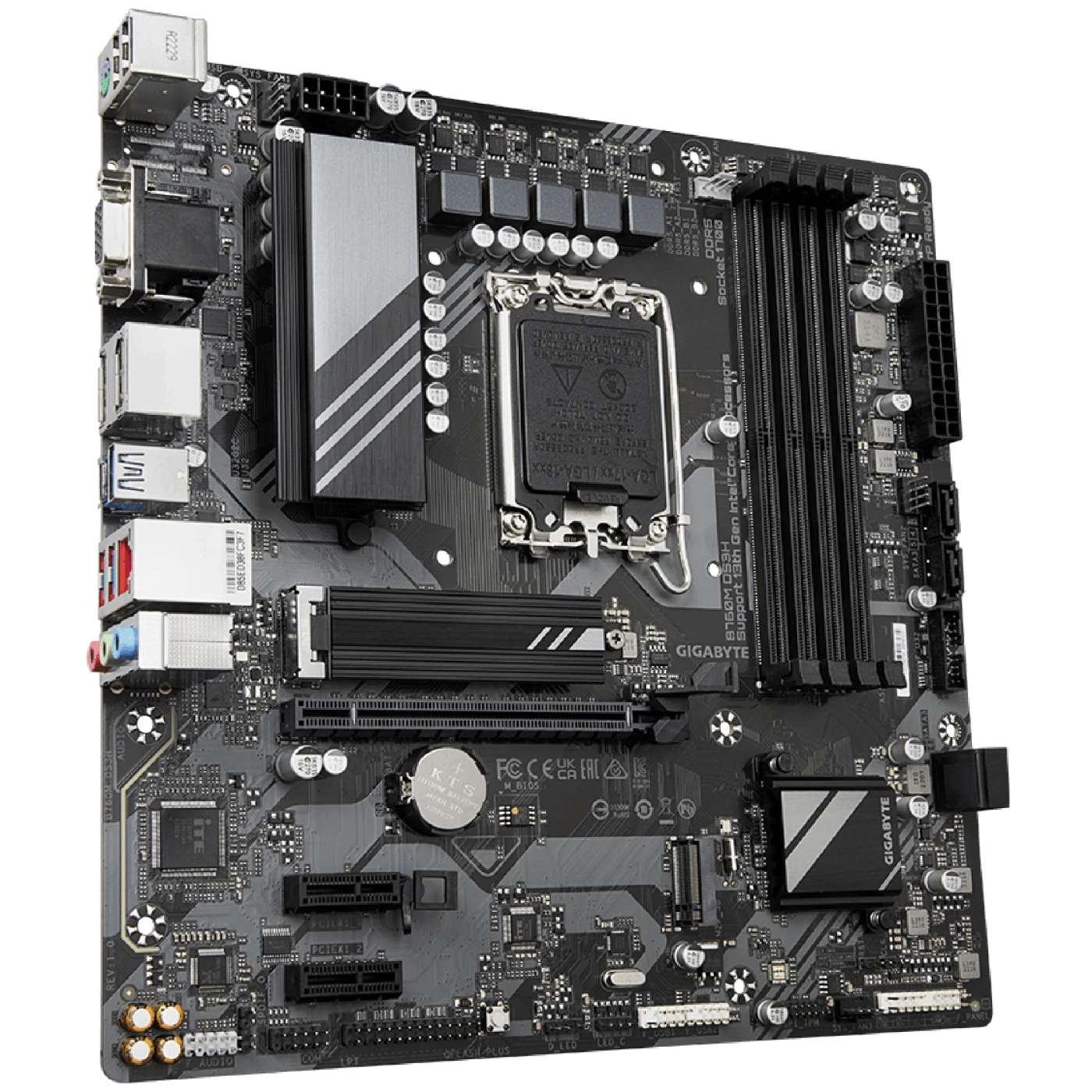 Купить Материнская плата GIGABYTE B760M DS3H - фото 2