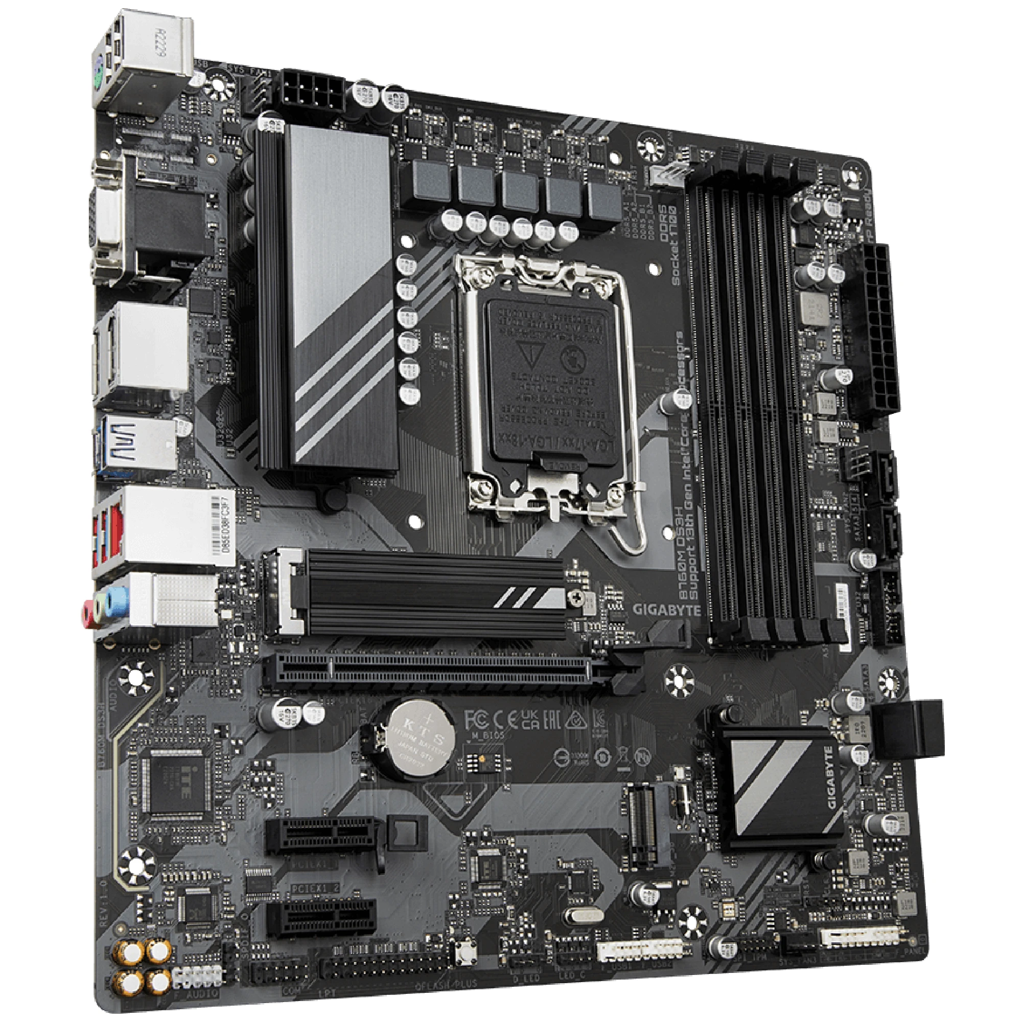 Купить Материнская плата GIGABYTE B760M DS3H - фото 2