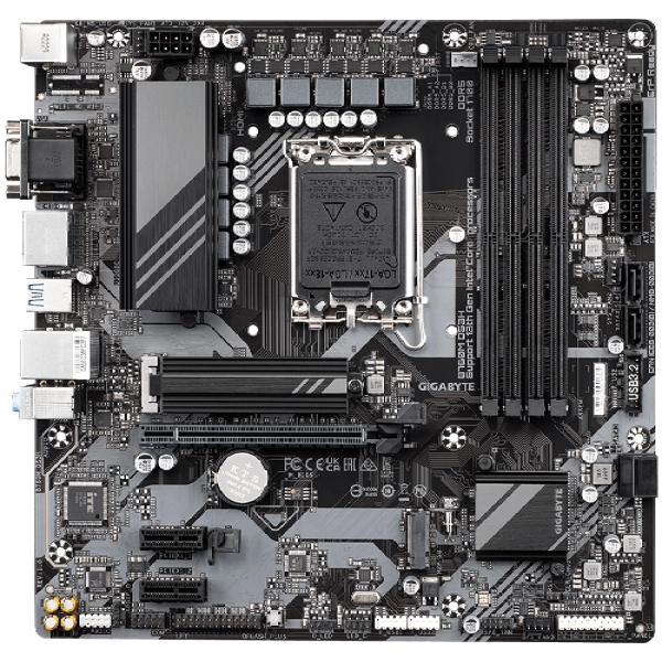 Купить Материнская плата GIGABYTE B760M DS3H - фото 3