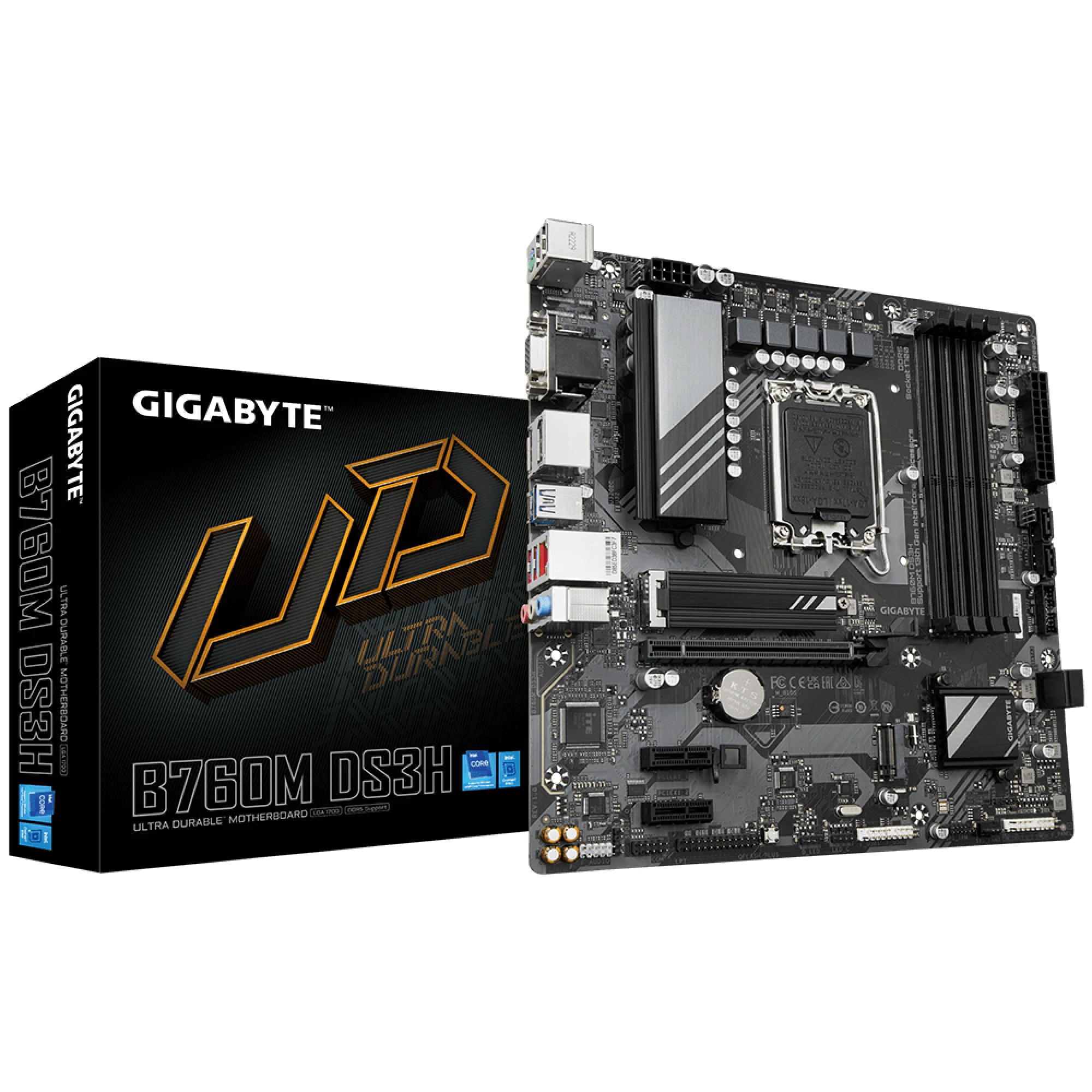 Купить Материнская плата GIGABYTE B760M DS3H - фото 4