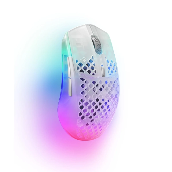 Купить Мышь SteelSeries Aerox 3 Wireless Ghost (62610) - фото 2
