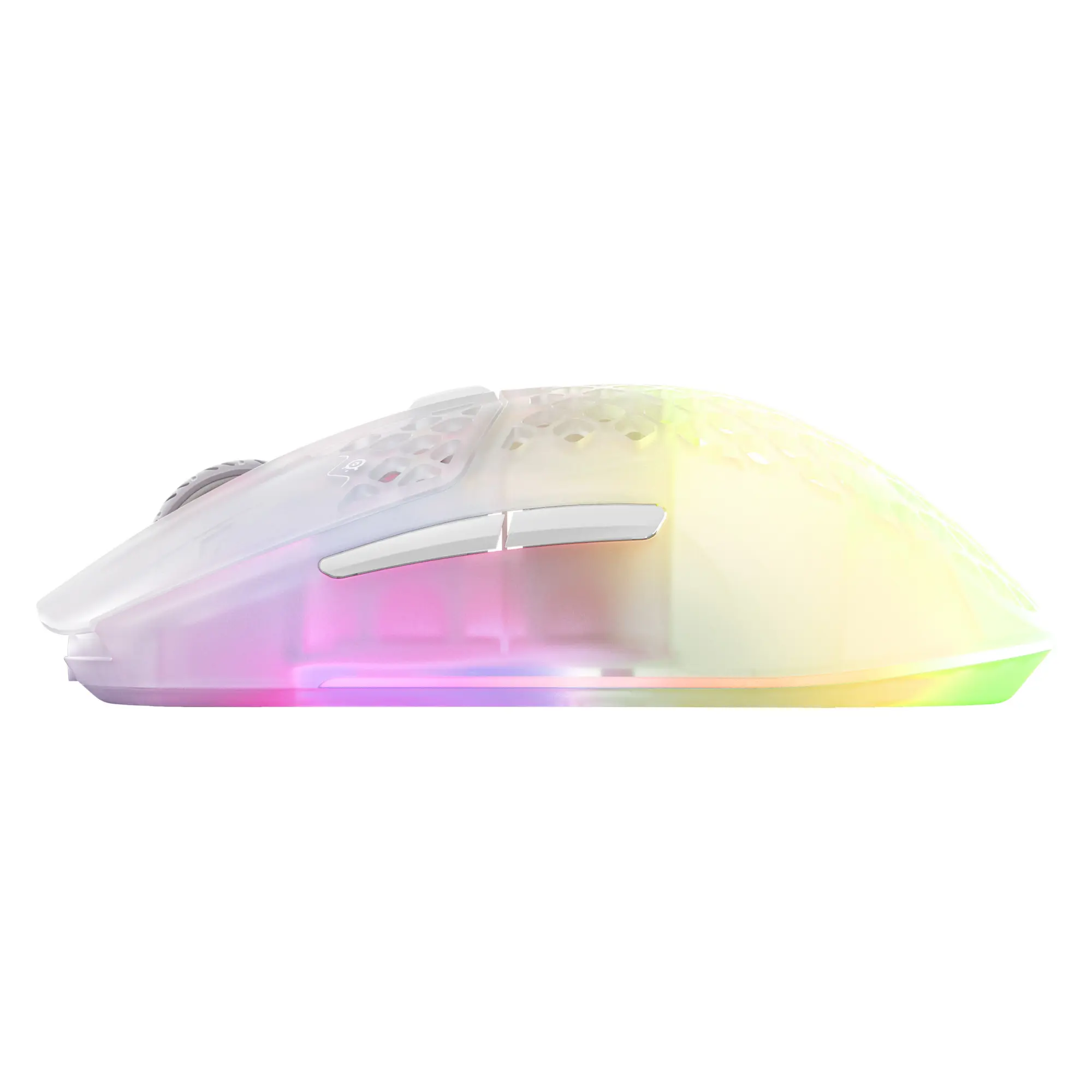 Купить Мышь SteelSeries Aerox 3 Wireless Ghost (62610) - фото 4