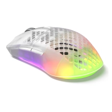 Купить Мышь SteelSeries Aerox 3 Wireless Ghost (62610) - фото 5