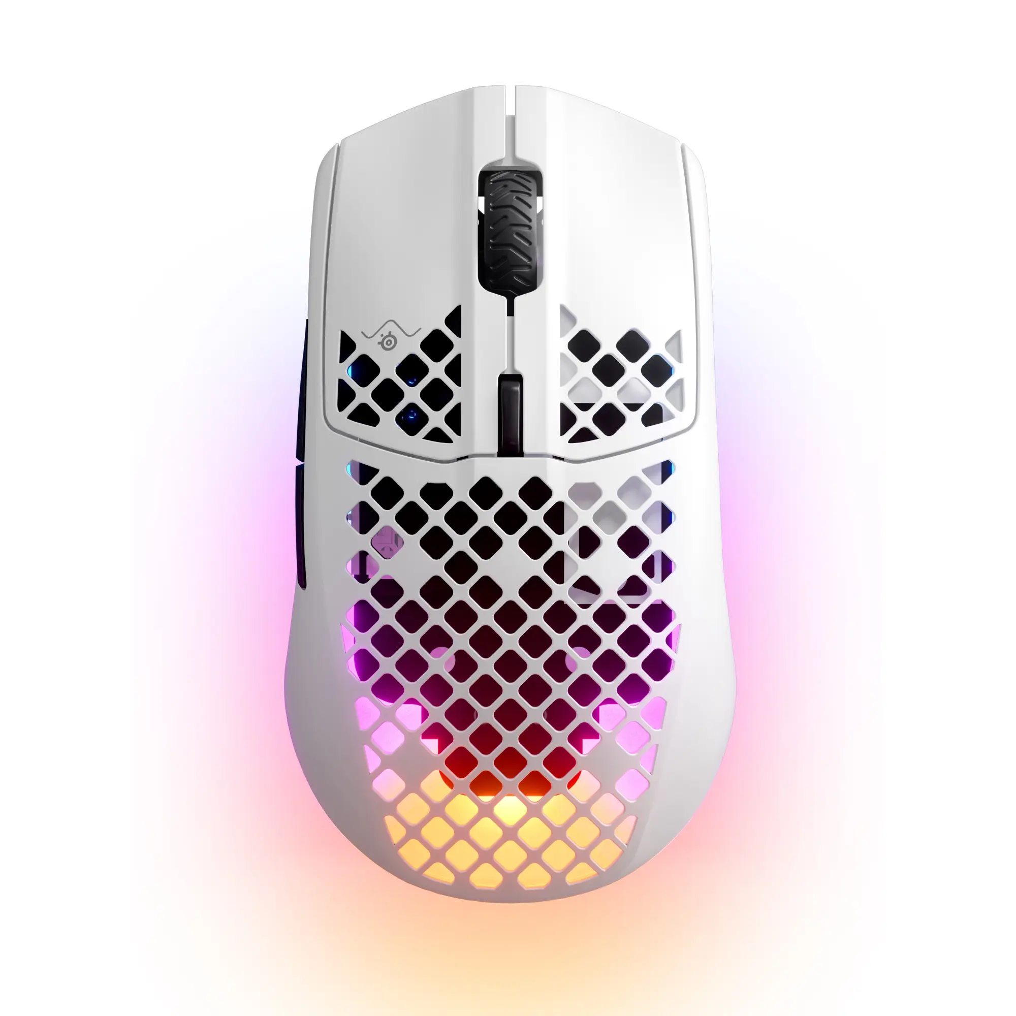 Купити Миша SteelSeries Aerox 3 Wireless Snow (62608) - фото 1