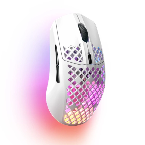 Купити Миша SteelSeries Aerox 3 Wireless Snow (62608) - фото 2