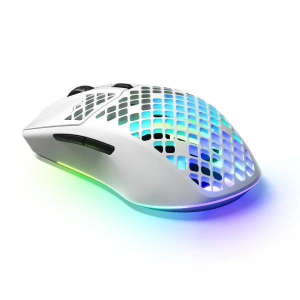 Купити Миша SteelSeries Aerox 3 Wireless Snow (62608) - фото 4