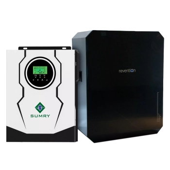 Купить Система хранения энергии SUMRY SM-3200H-24-1PW5.52K-LFP 3kW 5.52Wh 1BAT LiFePO4 6000 циклов - фото 1