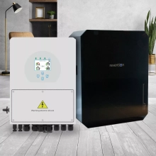 Купить Система хранения энергии DEYE SUN-3K-SG04LP1-1PW5.52K-LFP 3kW 5.52Wh 1BAT LiFePO4 6000 циклов - фото 2