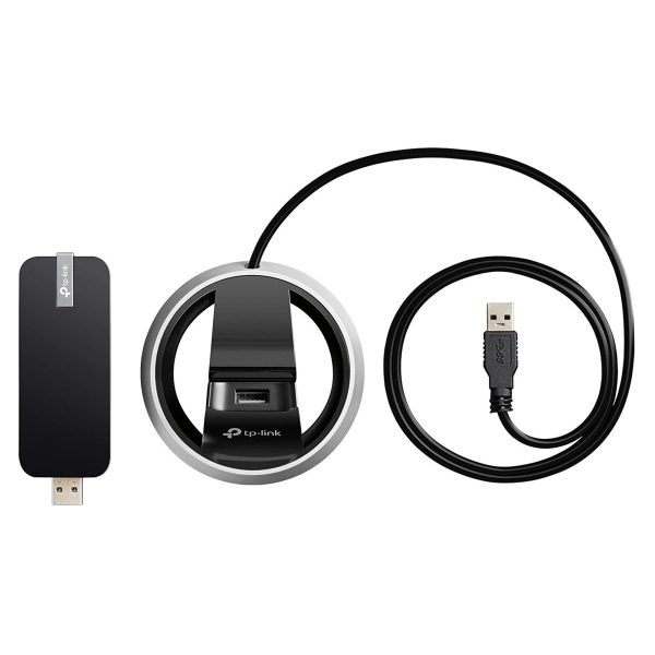 Купити WiFi-адаптер TP-LINK Archer T9UH 802.11ac, 2.4/5 ГГц, AC600, USB 3.0 (ARCHER T9UH) - фото 3