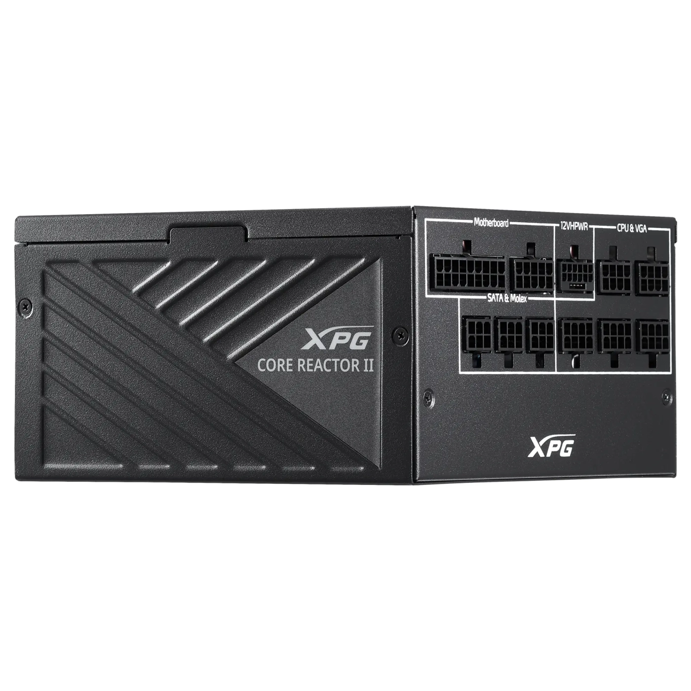 Купить Блок питания ADATA XPG CORE REACTOR II 850W (COREREACTORII850G-BKCEU) Black - фото 2