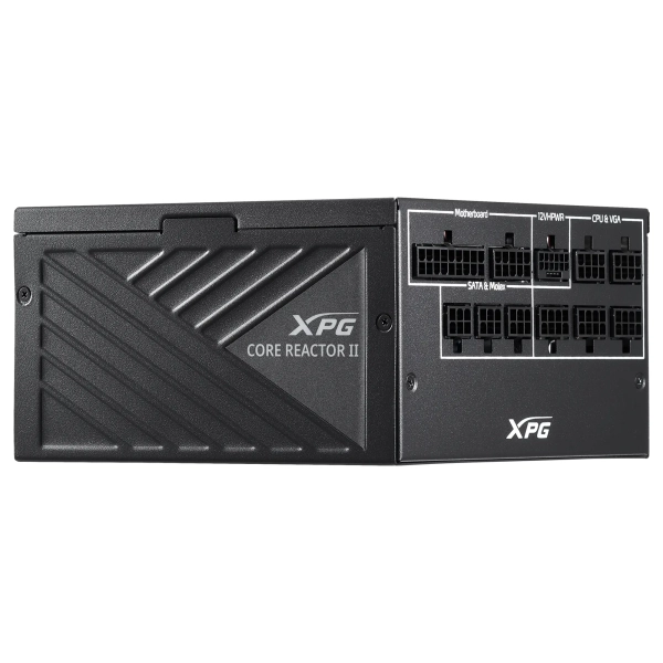 Купить Блок питания ADATA XPG CORE REACTOR II 850W (COREREACTORII850G-BKCEU) Black - фото 2