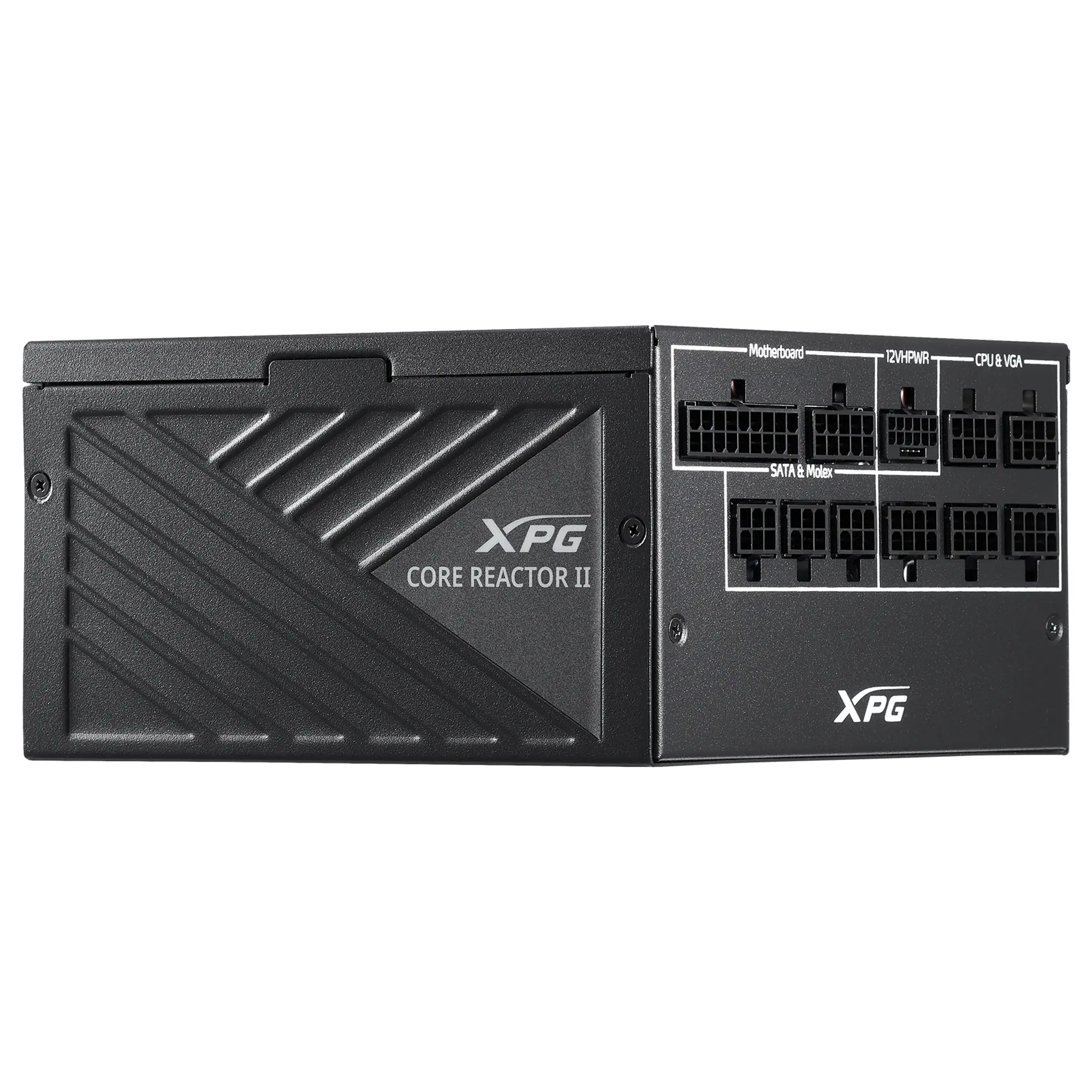 Купить Блок питания ADATA XPG CORE REACTOR II 850W (COREREACTORII850G-BKCEU) Black - фото 2