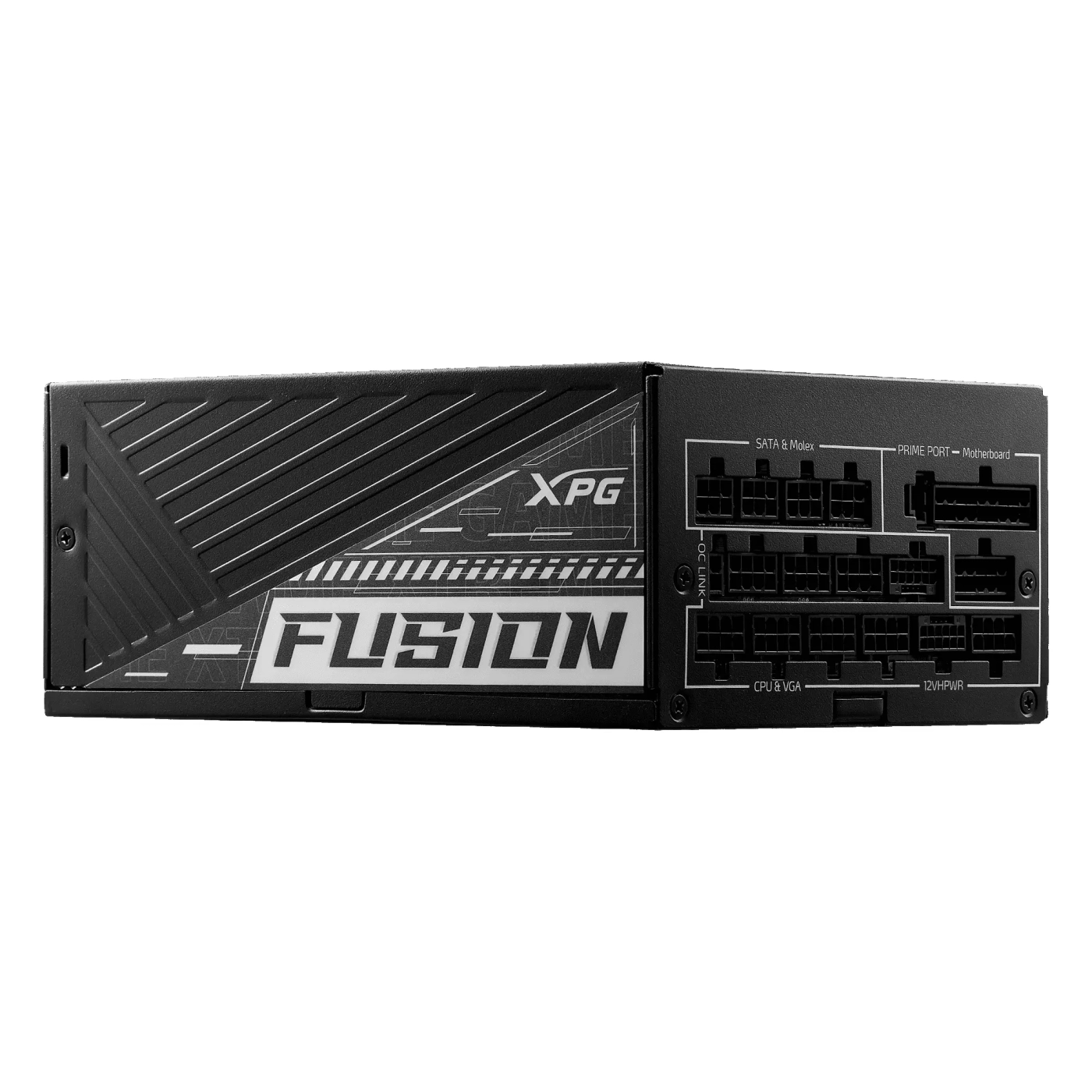 Купить Блок питания ADATA XPG FUSION 1600 TITANIUM (FUSION1600T-BKCEU) - фото 2