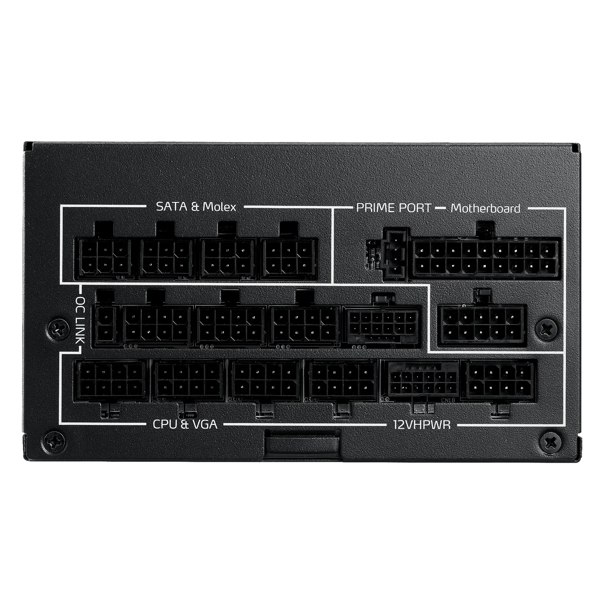 Купить Блок питания ADATA XPG FUSION 1600 TITANIUM (FUSION1600T-BKCEU) - фото 3