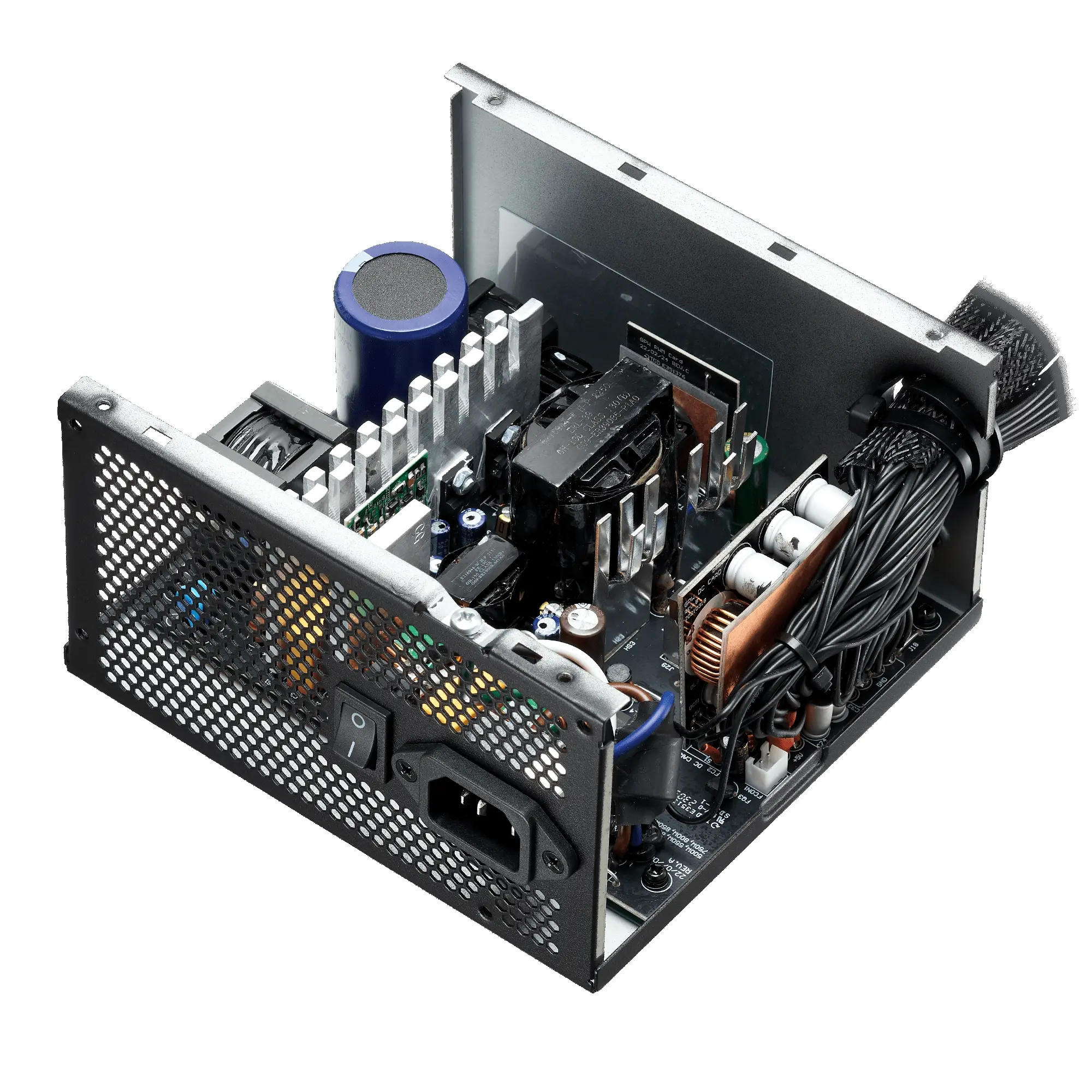 Купити Блок живлення ADATA XPG KYBER 650W (KYBER650G-BKCEU) - фото 6