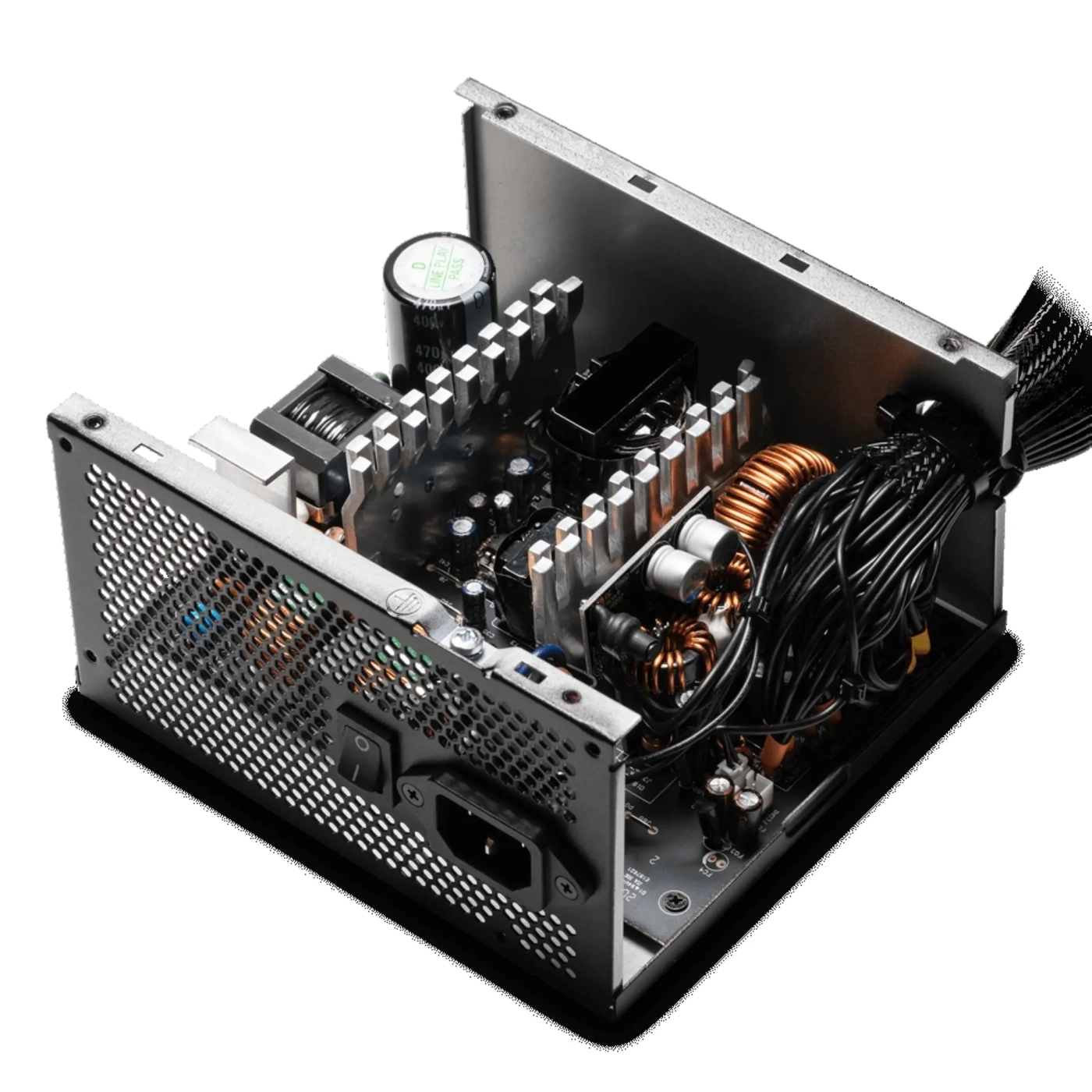 Купить Блок питания ADATA XPG PYLON 650W (PYLON650B-BKCEU) - фото 3
