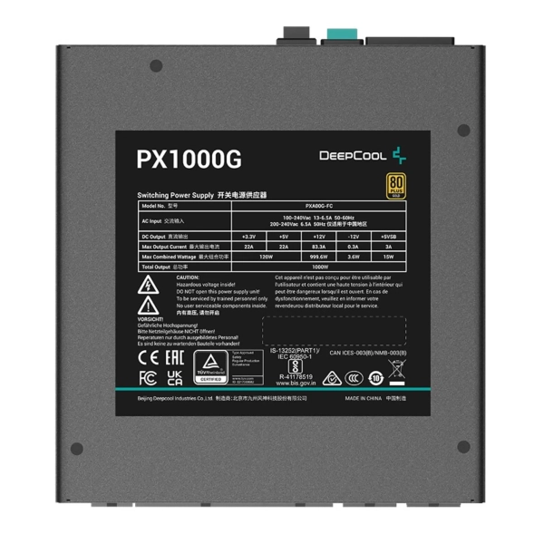Купить Блок питания DeepCool PX1000G (R-PXA00G-FC0B-EU) - фото 5
