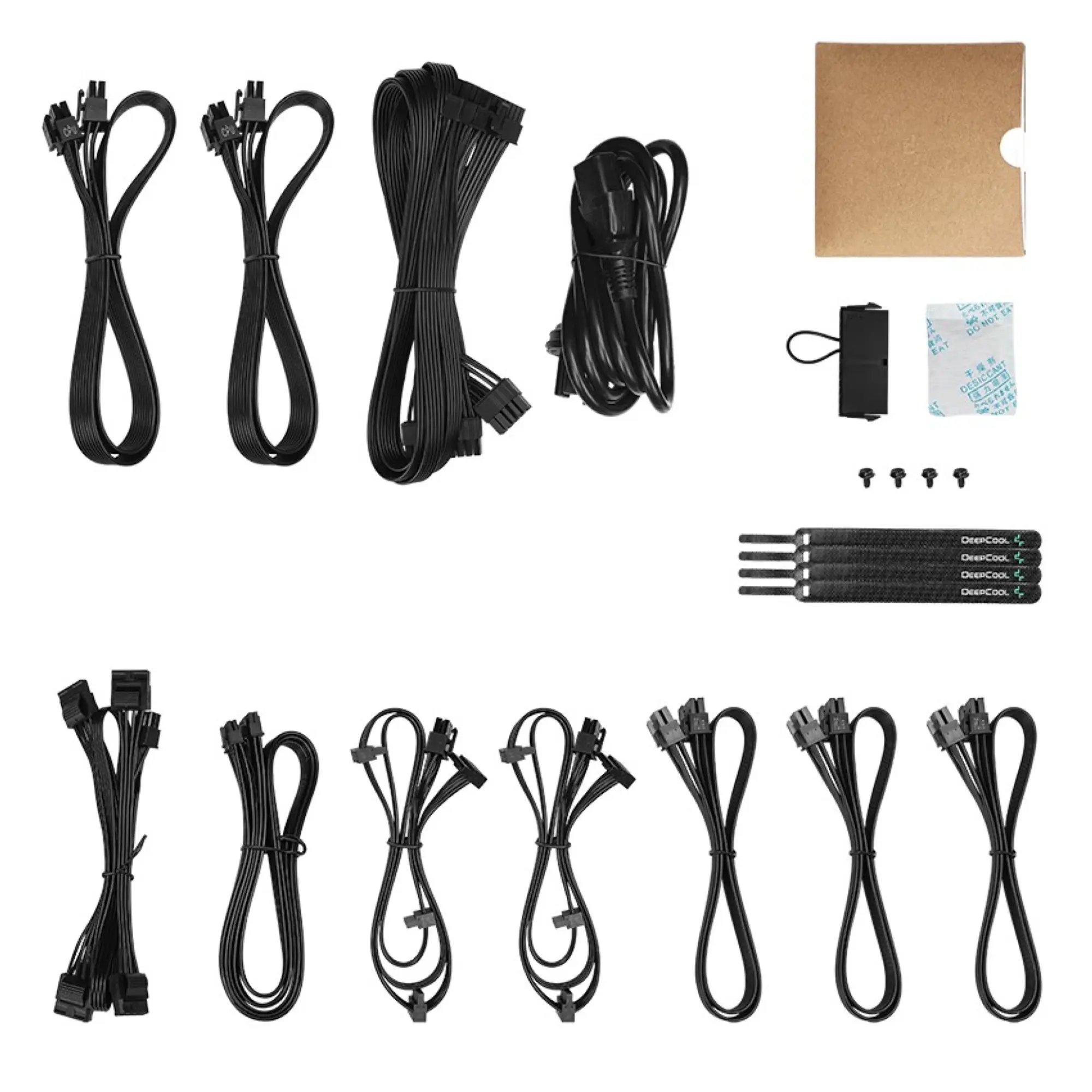 Купить Блок питания DeepCool PX1000G (R-PXA00G-FC0B-EU) - фото 8