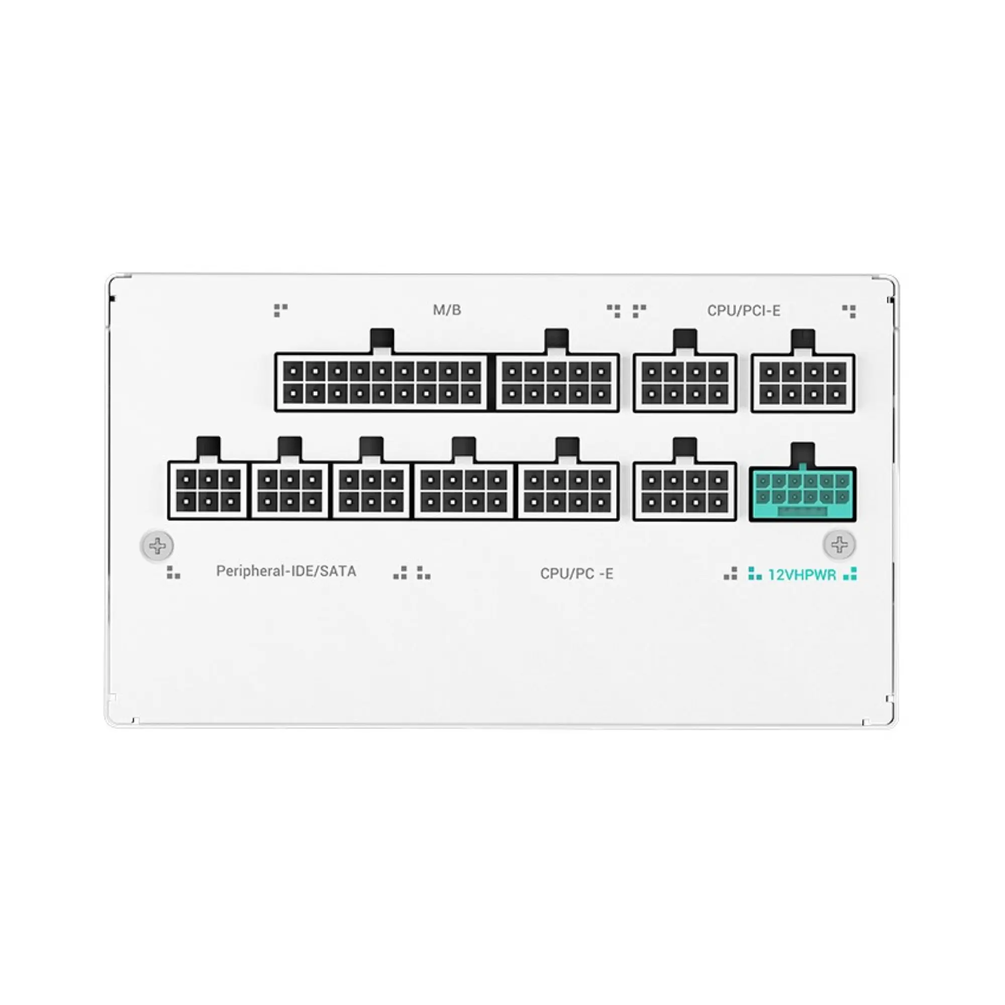Купить Блок питания DeepCool PX1200G WH (R-PXC00G-FC0W-EU) - фото 6