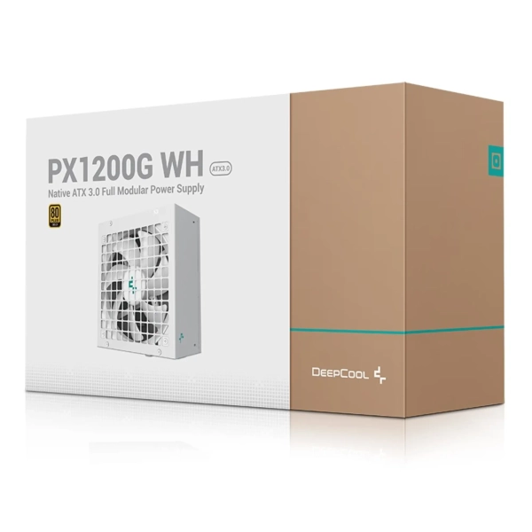 Купить Блок питания DeepCool PX1200G WH (R-PXC00G-FC0W-EU) - фото 9
