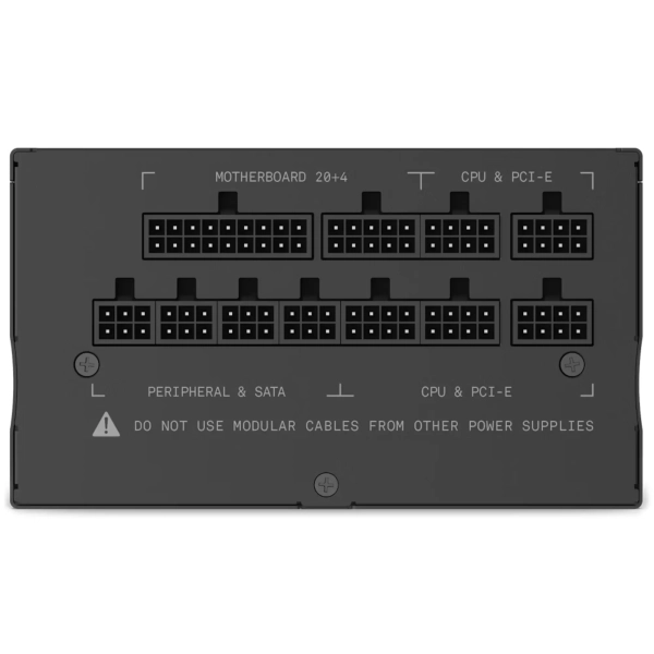 Купити Блок живлення NZXT C850 Gold V1 (PA-8G1BB-EU) - фото 4