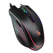 Купить Мышь A4Tech Q81 Bloody Neon XGlide Black USB (Q81 Bloody Curve) - фото 2