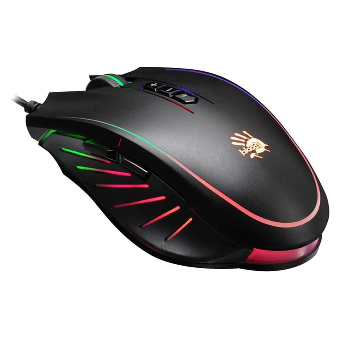 Купить Мышь A4Tech Q81 Bloody Neon XGlide Black USB (Q81 Bloody Curve) - фото 3