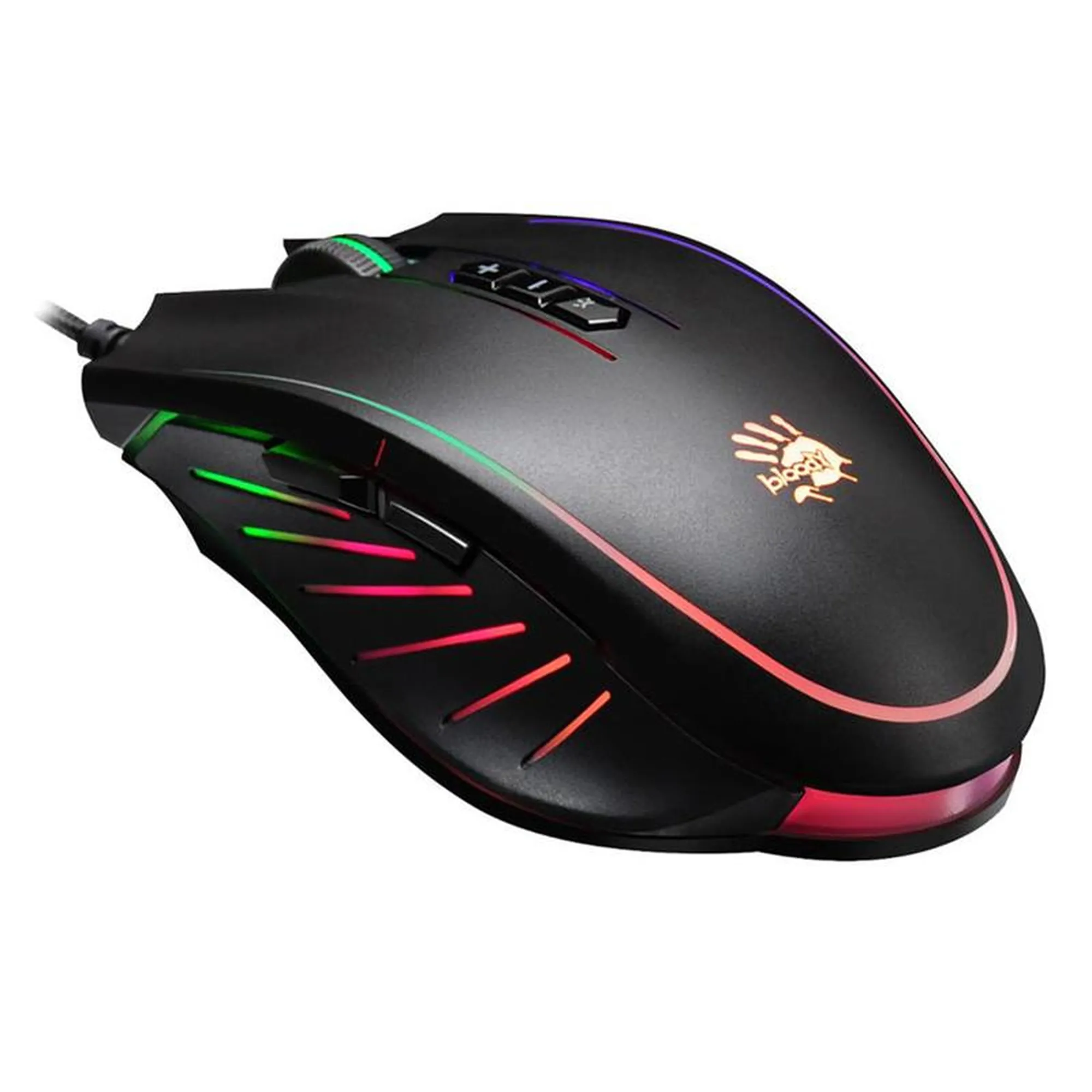 Купить Мышь A4Tech Q81 Bloody Neon XGlide Black USB (Q81 Bloody Curve) - фото 3
