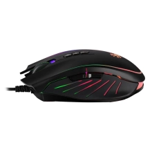 Купить Мышь A4Tech Q81 Bloody Neon XGlide Black USB (Q81 Bloody Curve) - фото 4