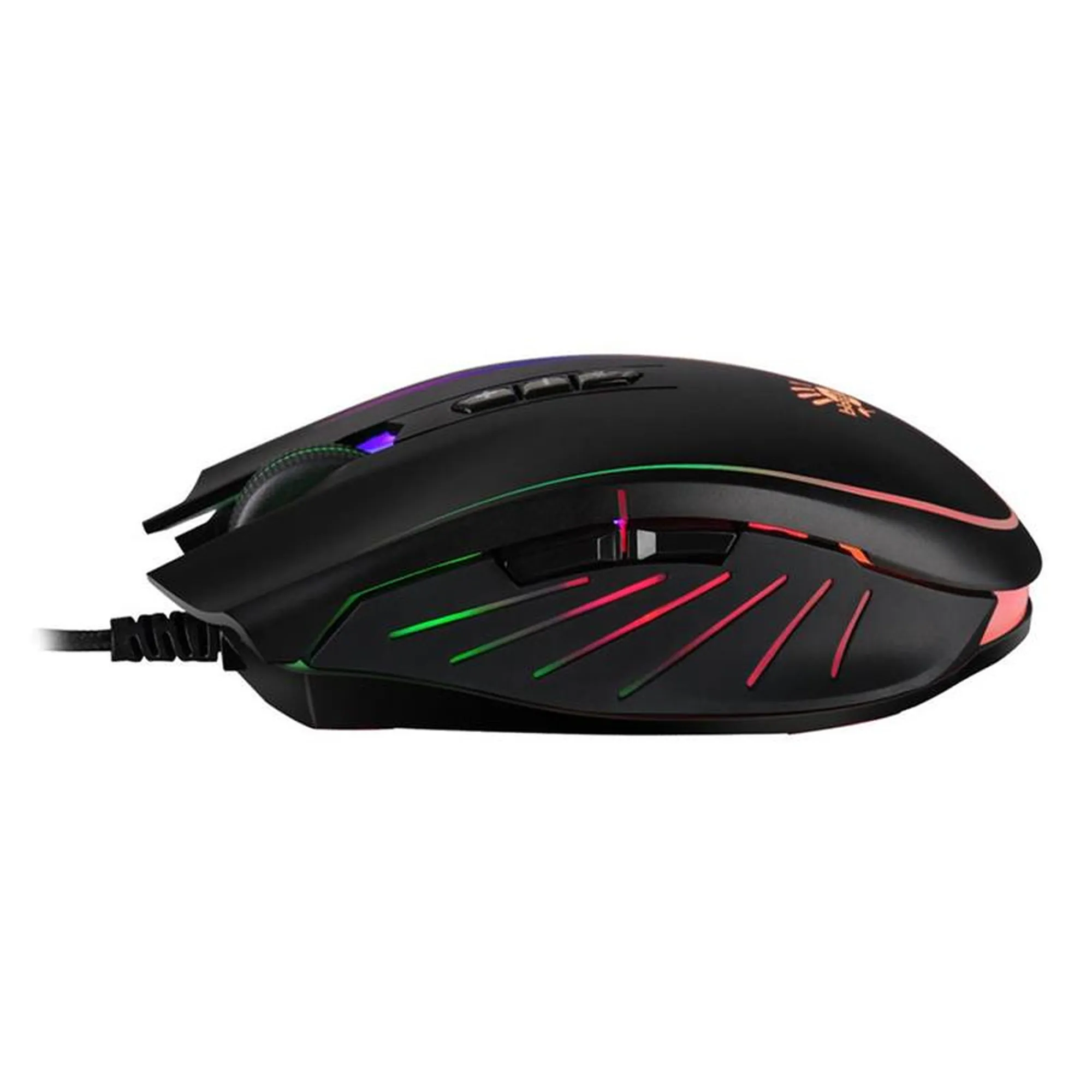 Купить Мышь A4Tech Q81 Bloody Neon XGlide Black USB (Q81 Bloody Curve) - фото 4