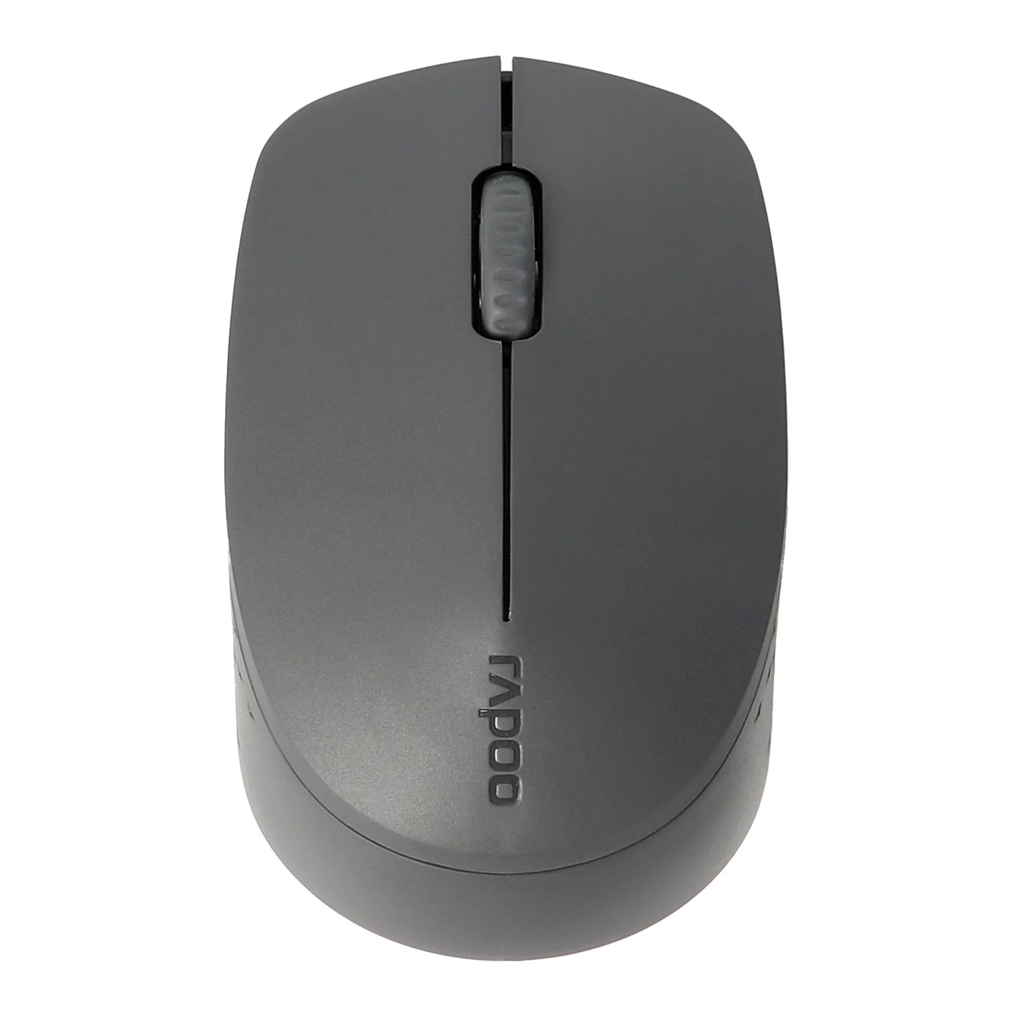 Купить Мышь RAPOO M100 Silent Wireless multi-mode Black - фото 1