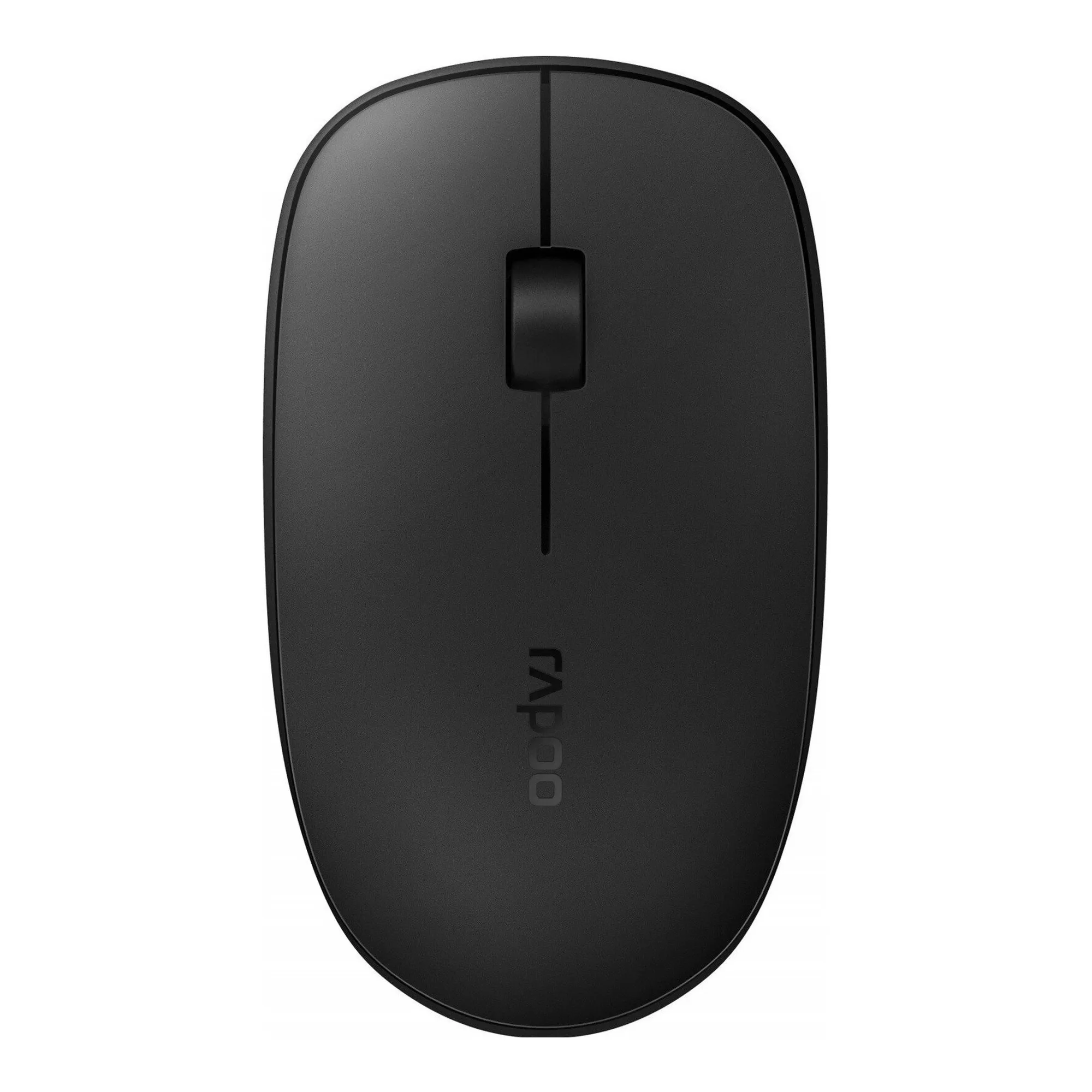Купити Мишка RAPOO M200 Silent Wireless multi-mode Grey - фото 1