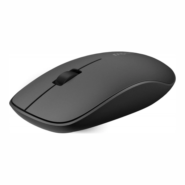 Купити Мишка RAPOO M200 Silent Wireless multi-mode Grey - фото 2